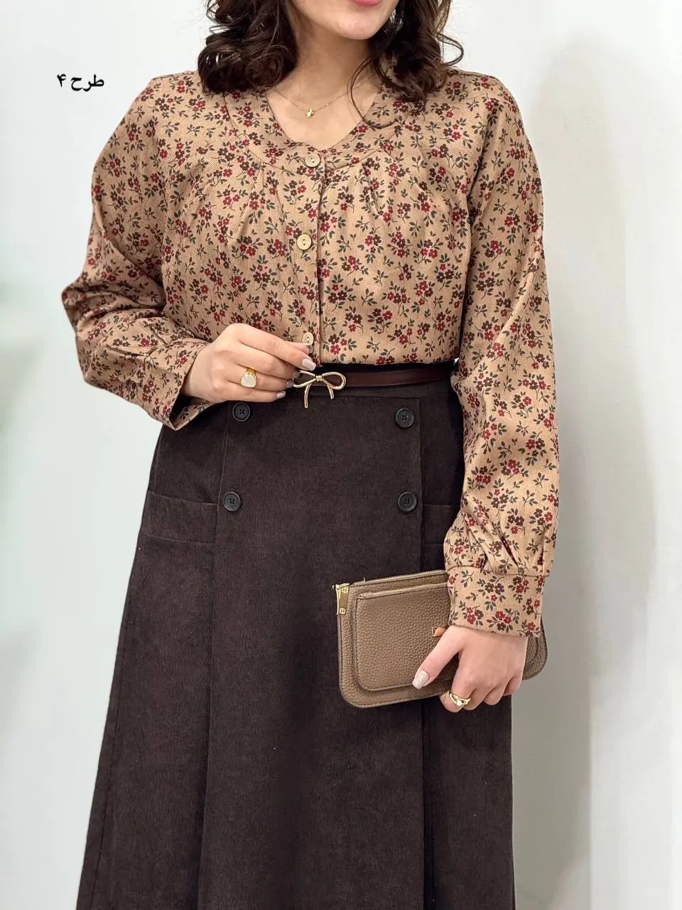 ست تونیک و دامن هما 4